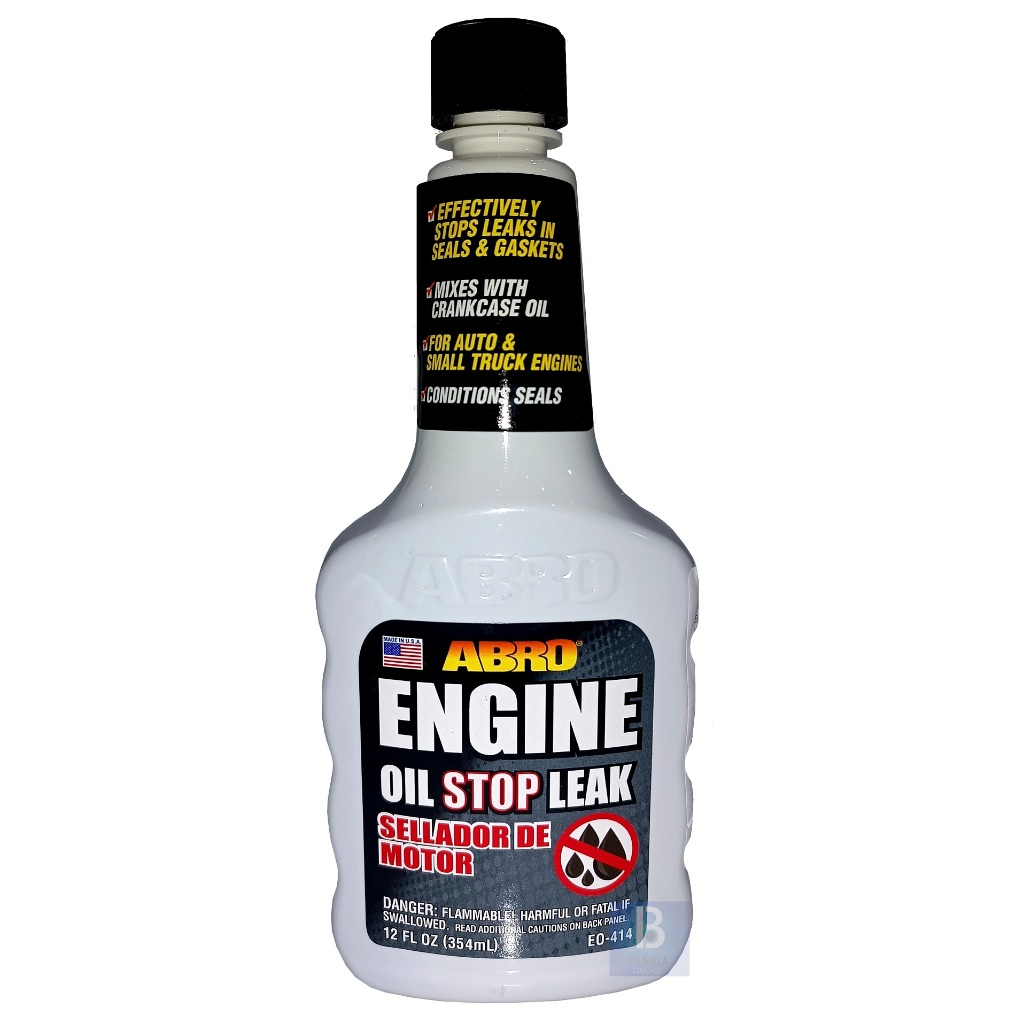 Oil Stop Leak Engine E0-414 Elimina Vazamento Óleo Motor