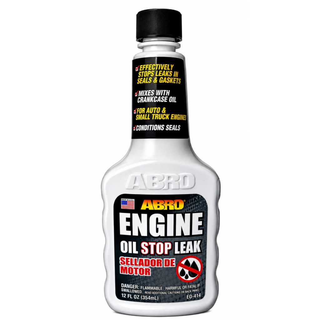 Veda Micro Vazamentos Óleo Motor Abro Engine Oil Stop Leak