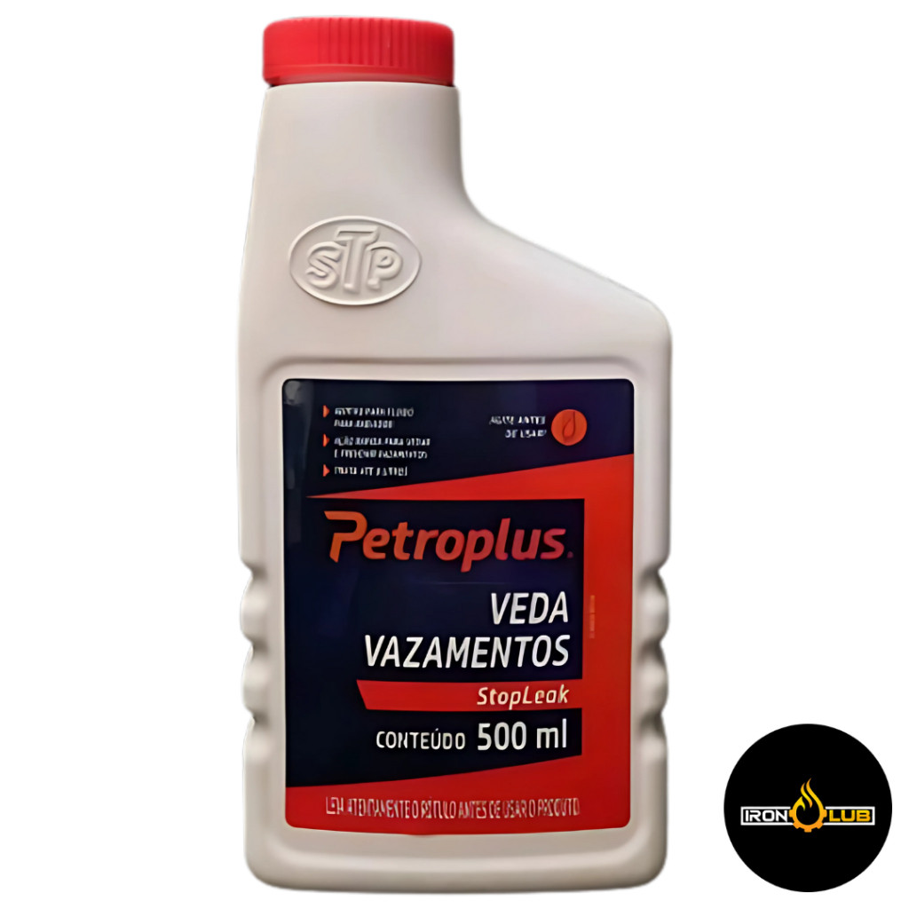 STP PETROPLUS VEDA VAZAMENTOS RADIADOR STOP LEAK 500ML
