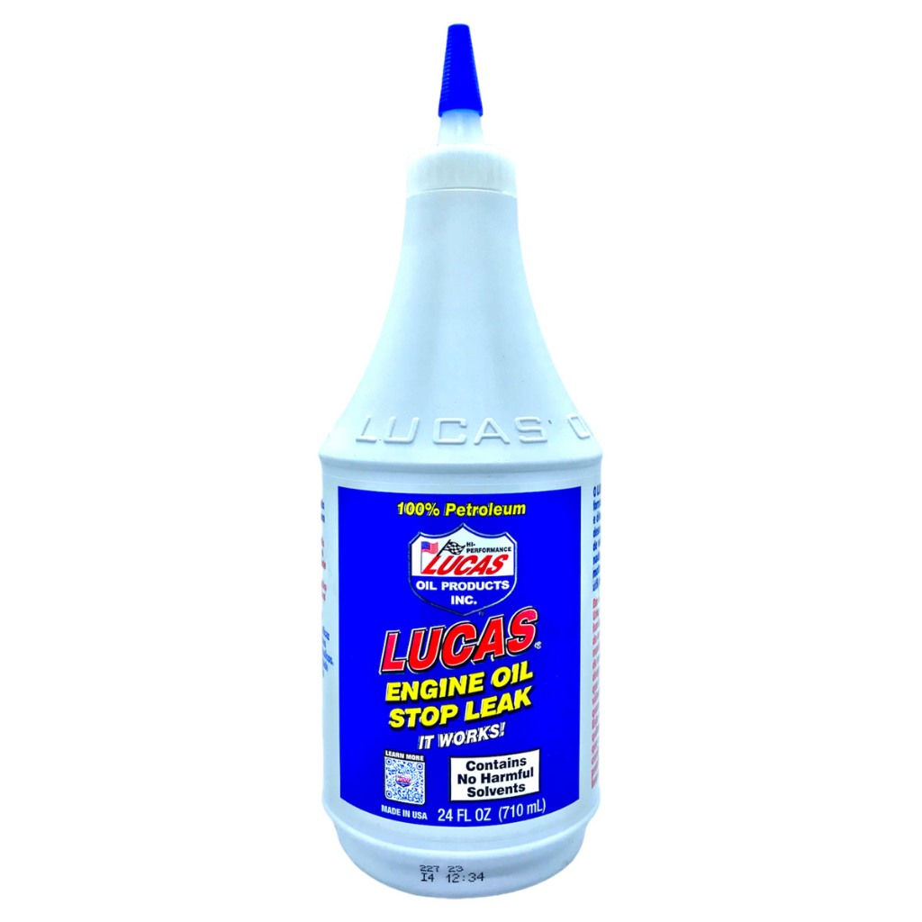 LUCAS OIL ENGINE STOP LEAK 710 ML ADITIVO MOTOR ELIMINA VAZAMENTO MOTOR CANSADO