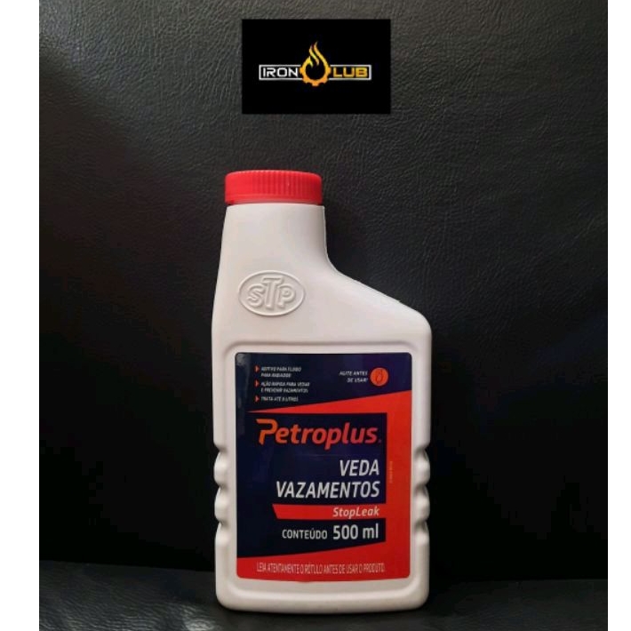 VEDA VAZAMENTO RADIADOR STP  STOP LEAK 500ML
