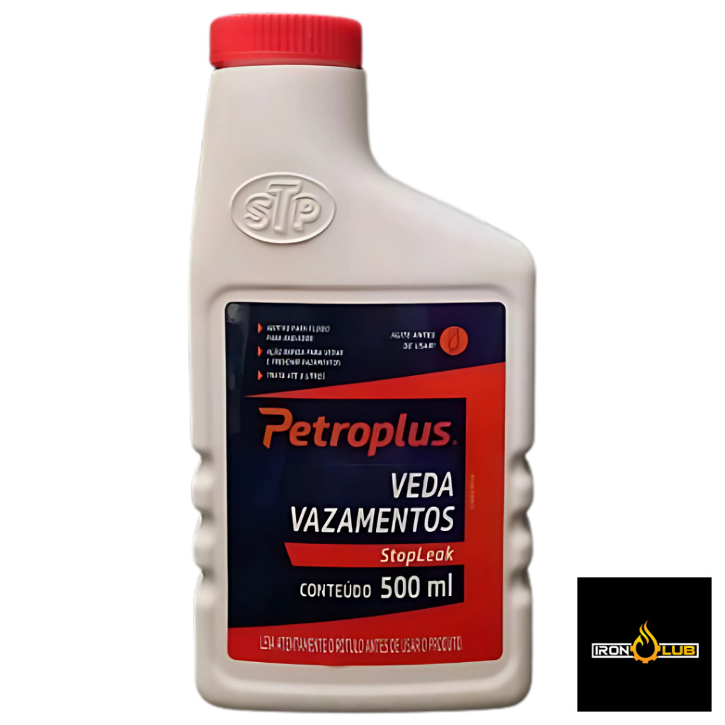 STP PETROPLUS VEDA VAZAMENTOS RADIADOR STOP LEAK 500ML