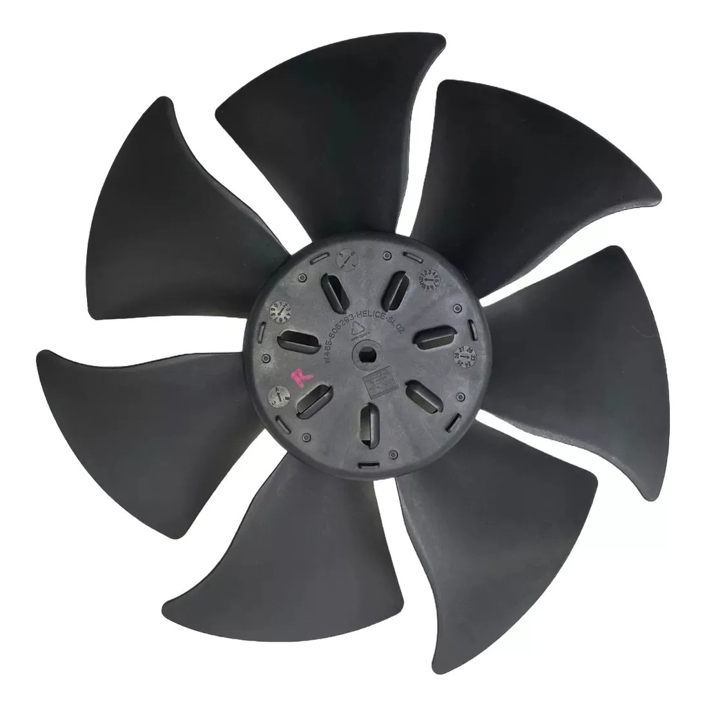 Helice Ventilador Ar Condicionado Barril Carrier 7 9 12 Btus