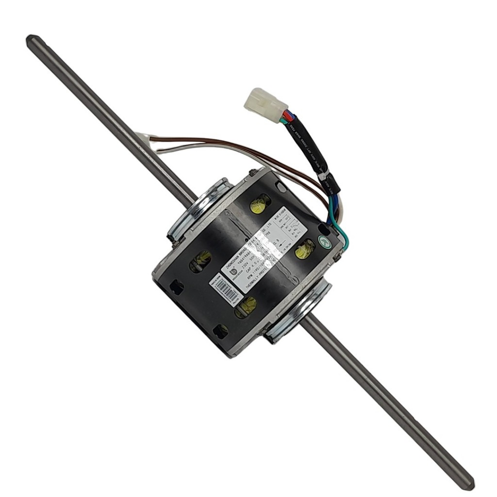 MOTOR VENTILADOR EVAPORADORA SPRINGER CARRIER PISO TETO MODERNITÁ 48.000 A 80.000 BTUs 25901798