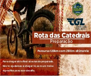 Rota das Catedrais 2023 - Planilhas de treino + Treinamento funcional + mentoria