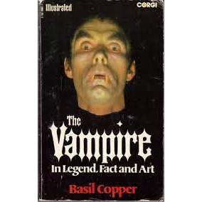 The Vampire in legend, fact and art autor Basil Cooper