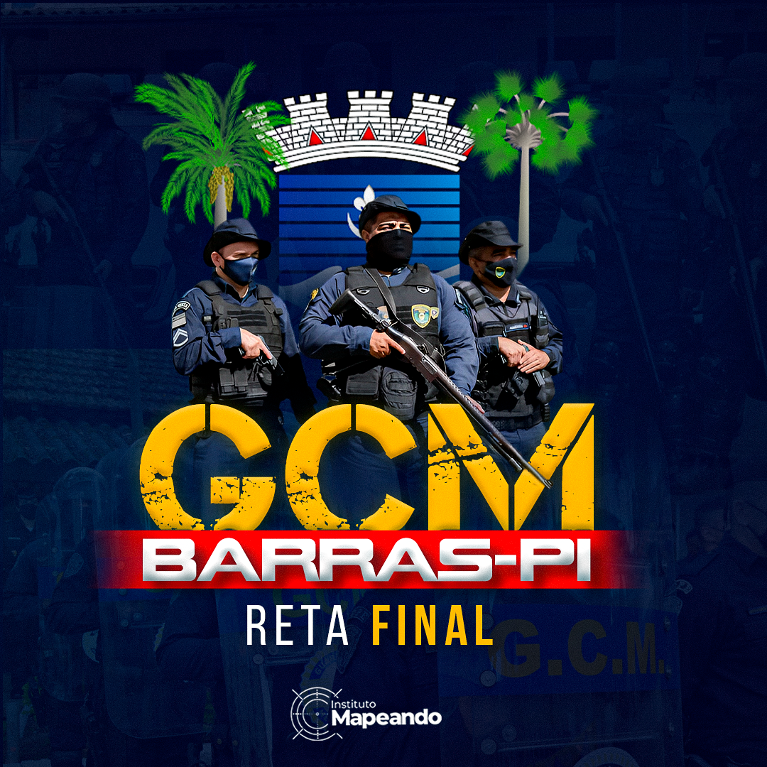 GUARDA CIVIL MUNICIPAL DE BARRAS -PI