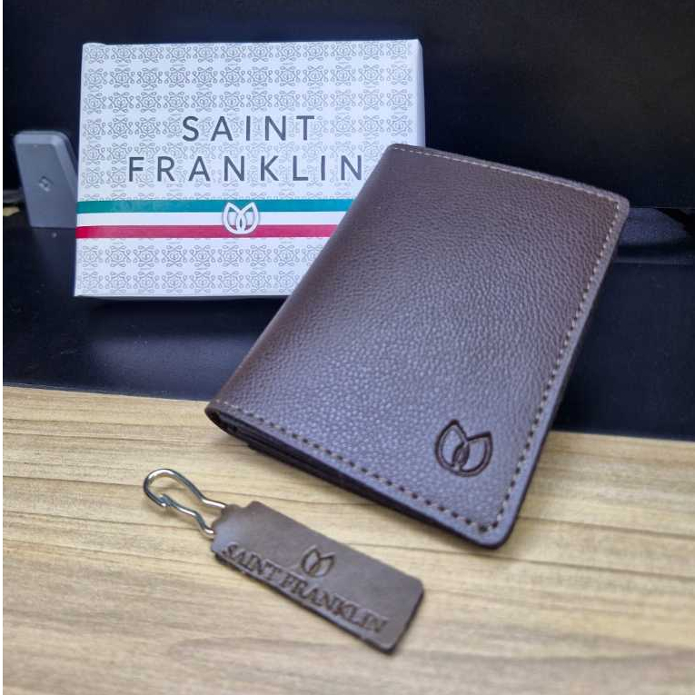 Carteira Slim Masculina Feminina + Chaveiro Brinde Torontos