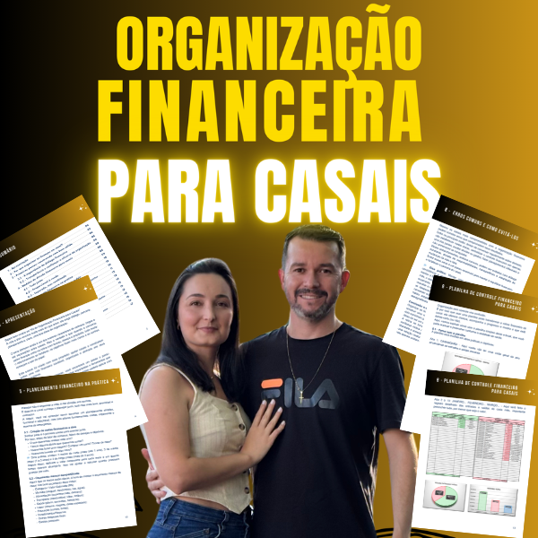 Kit de Organização Financeira para Casais