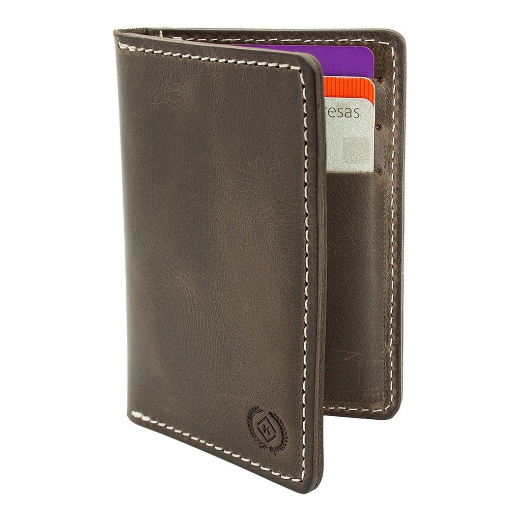 Carteiras Masculina Porta Cartão Cnh Couro Natural 507 ⭐Ganhe um chaveiro⭐