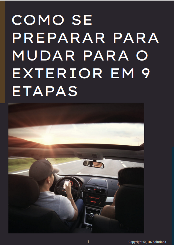 COMO SE PREPARAR PARA MUDAR PARA O EXTERIOR EM 9 ETAPAS