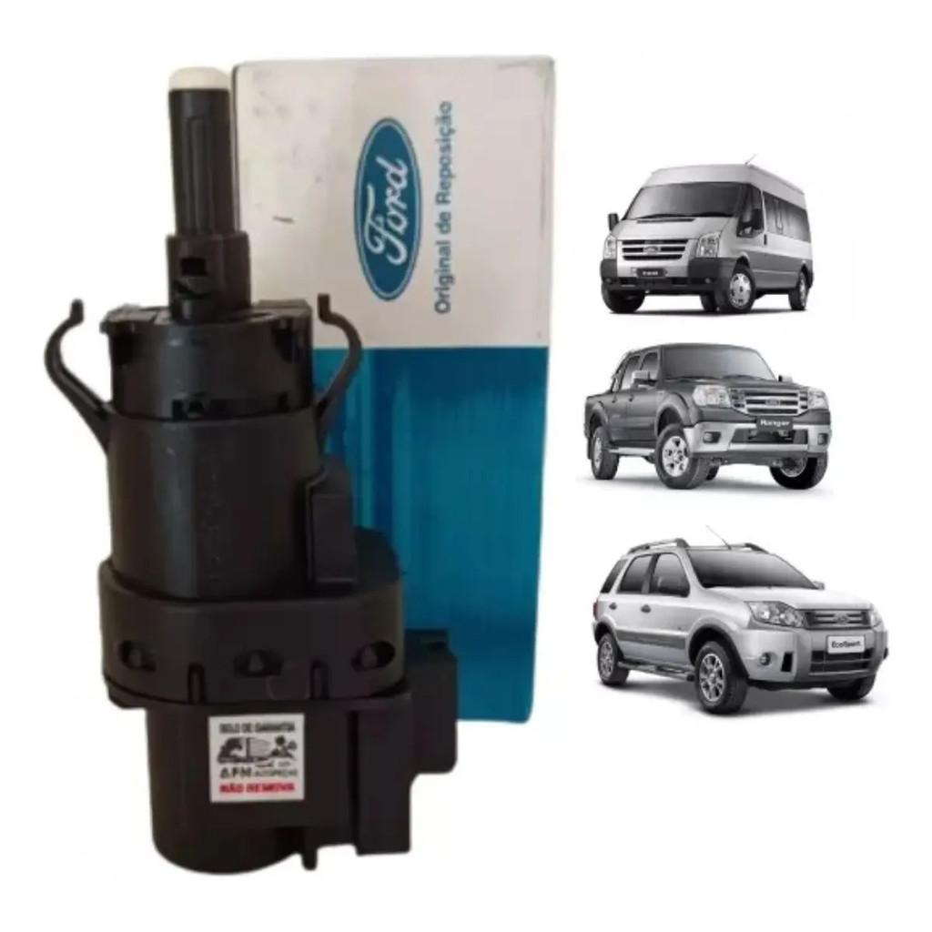 Interruptor Da Luz De Freio Ford Transit 08/13 Ranger 12/16