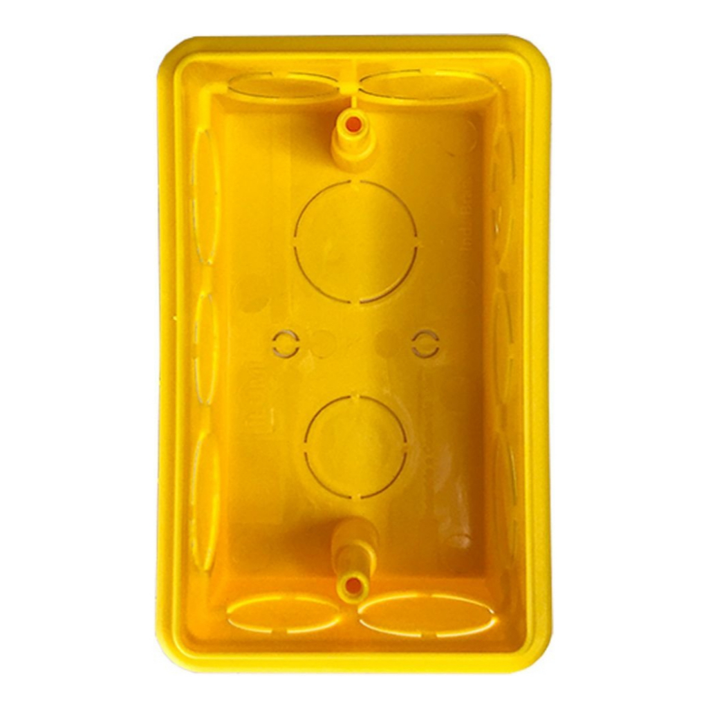 Caixa de Luz 4x2 Reforçada Para Tomada e Interruptor