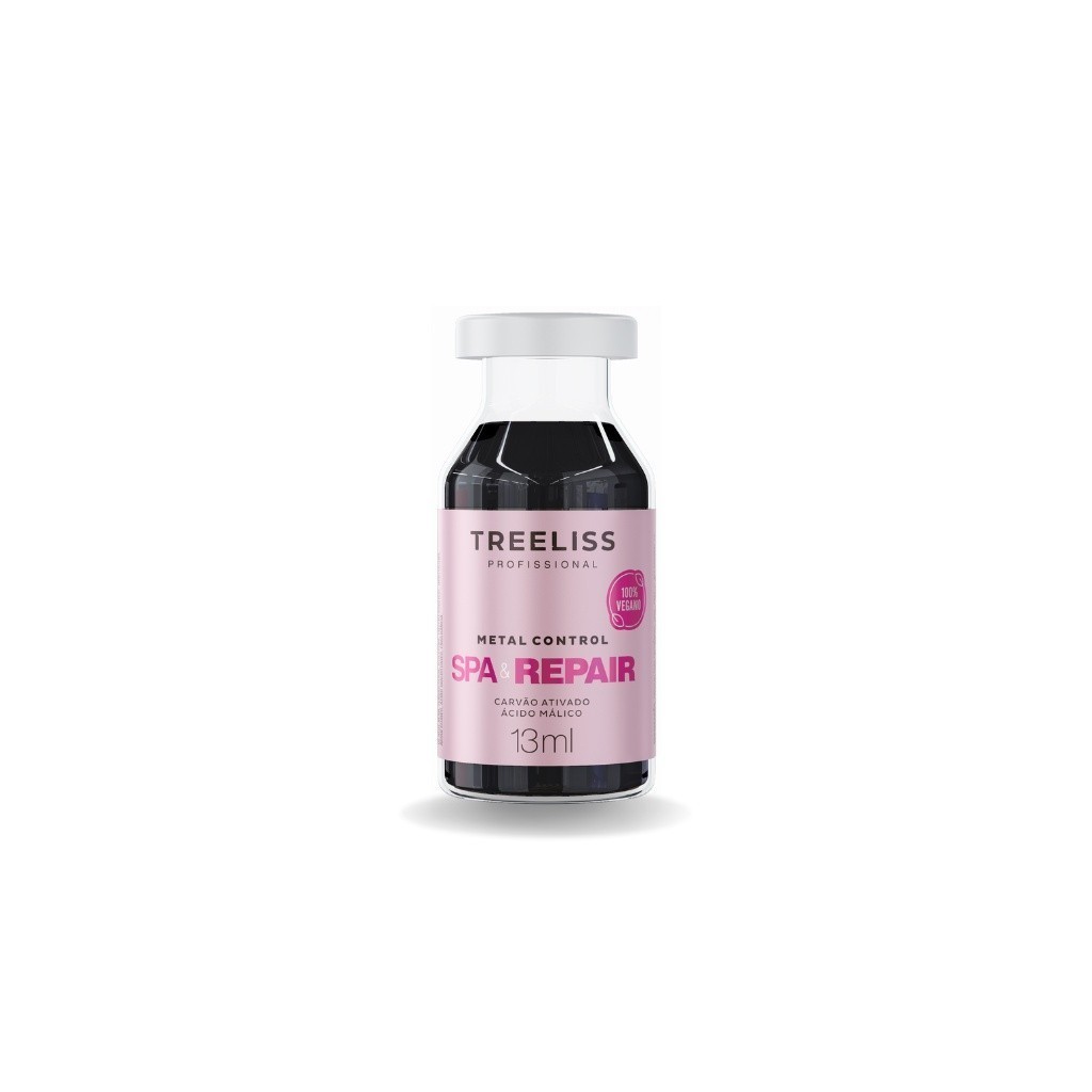 Ampola Metal Control Spa& Repair Treeliss Profissional