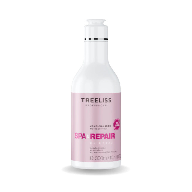 Condicionador Spa e Repair Metal Control Treeliss 300ml