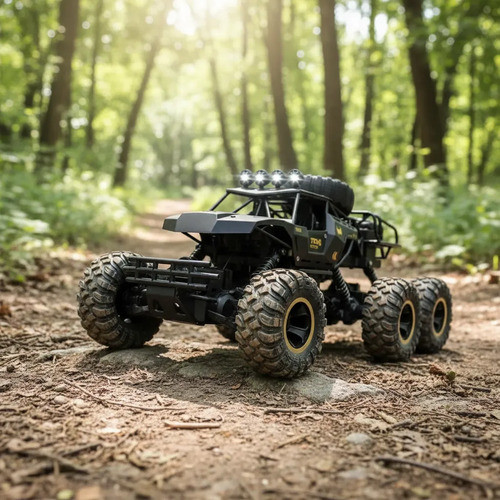 Carrinho Off Road Controle Remoto Metal Importway 1:10