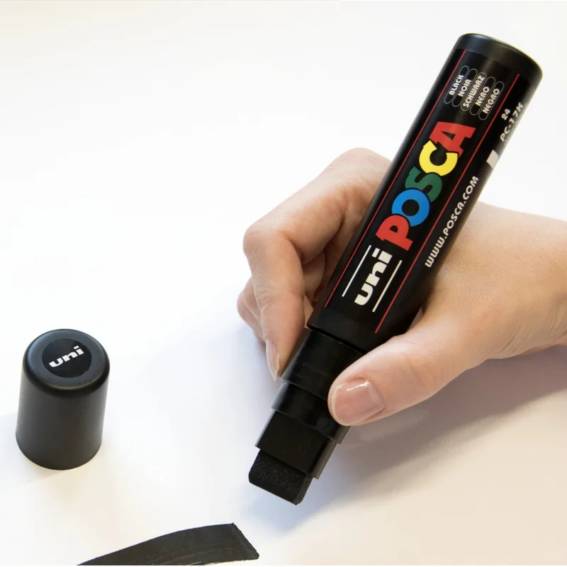 Caneta Posca - Chisel Tip - Extra Large - Pc-17k