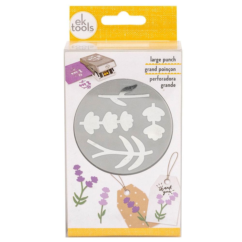 Furador de Papel - Large Punch Ek Tools - Lavanda