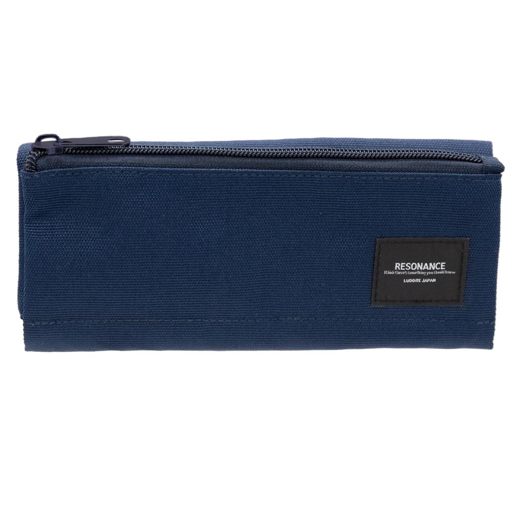Ladite RESONANCE estojo de canetas dobrável Bendy Pen Case Essential, marinho LDREP-BNPNE-11