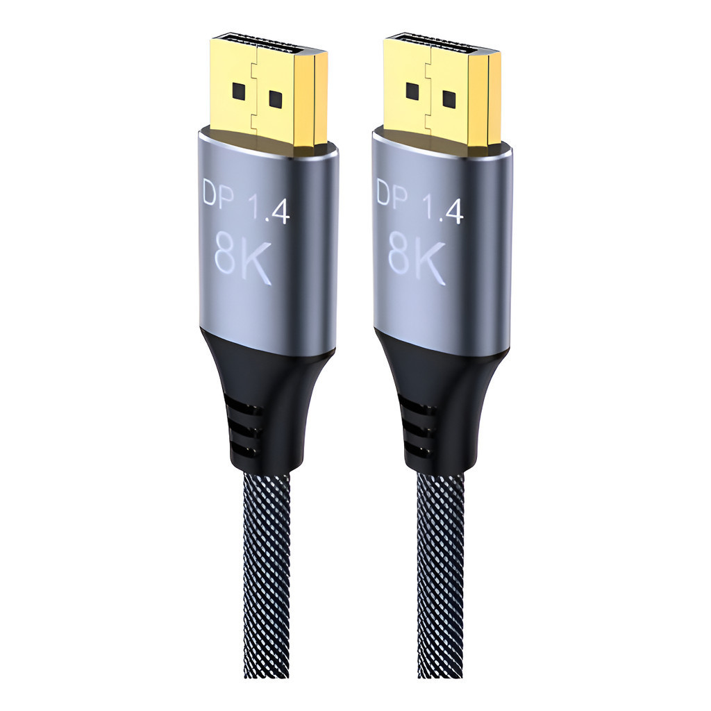 Cabo Displayport 1.4 4k 144hz 2k 165hz Full Hd 120hz 3m