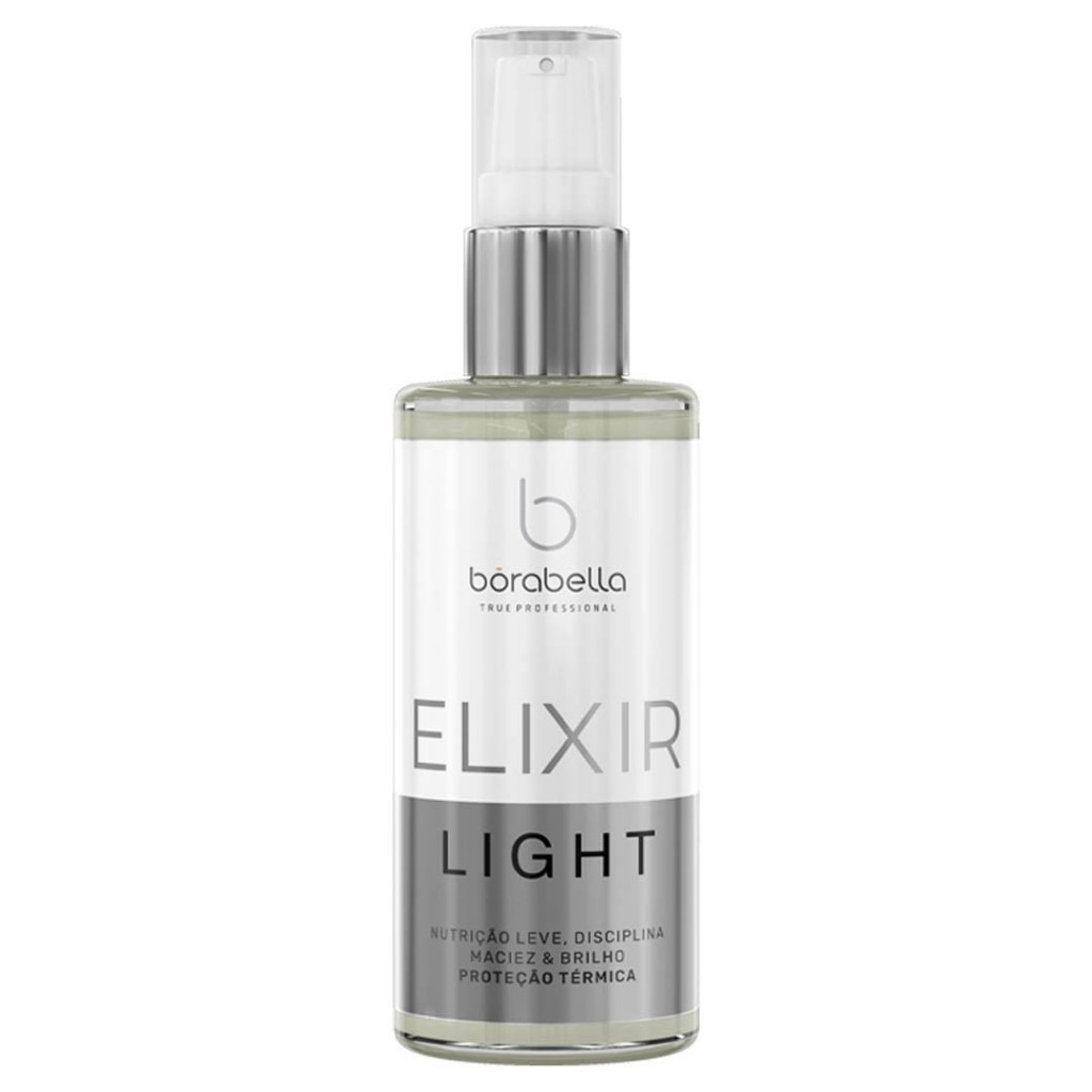 Borabella Elixir Light Nutrição, Leveza e Brilho - 60ml
