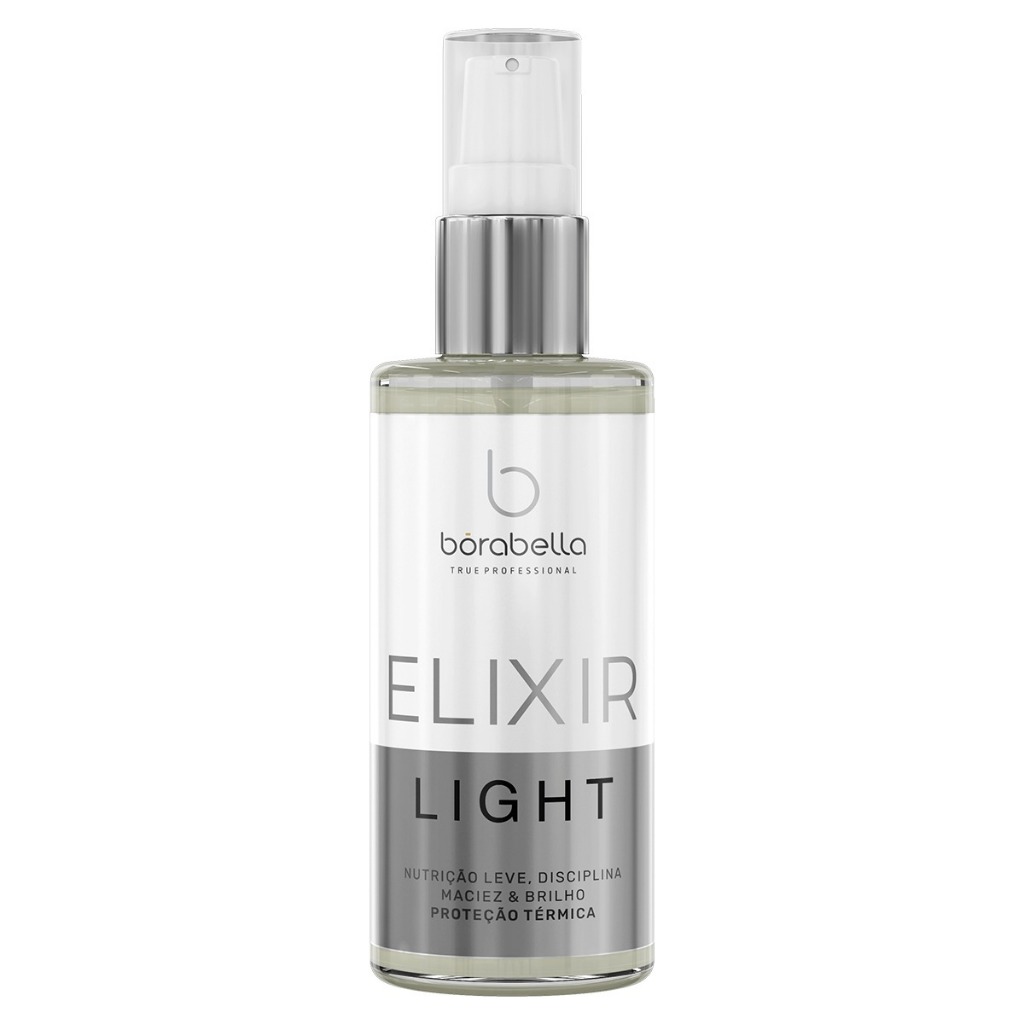BORABELLA BIO ELIXIR LIGHT ÓLEO FINALIZADOR 60ML
