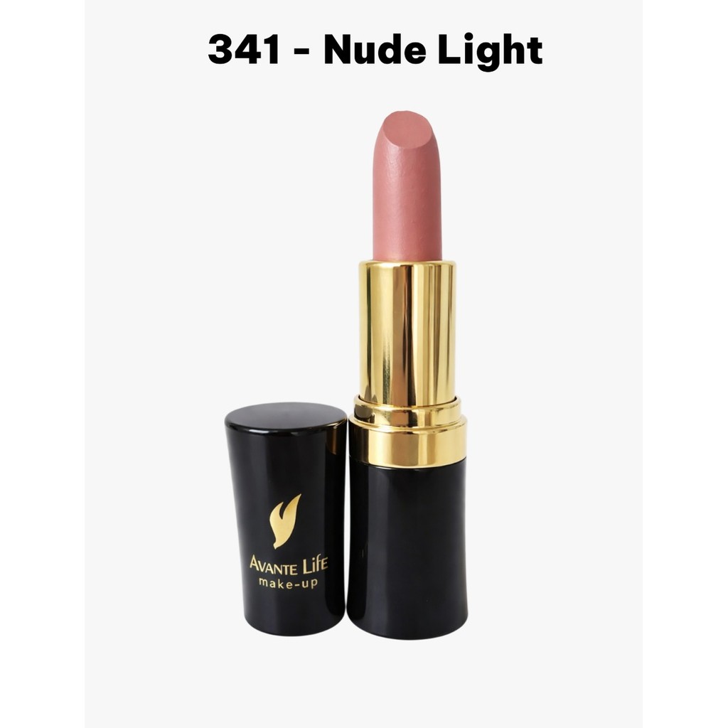 Batom Matte Bala 341 - Nude Light