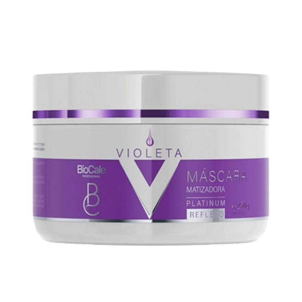 Biocale - Mascara De Hidratação Violeta Light 250g
