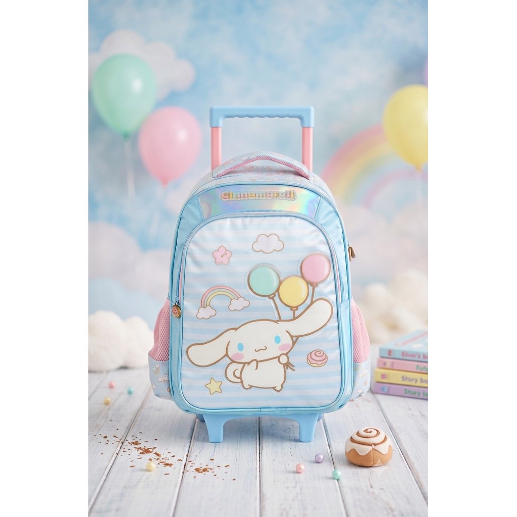 Mochila Lindo de Rodinhas Cinnamoroll