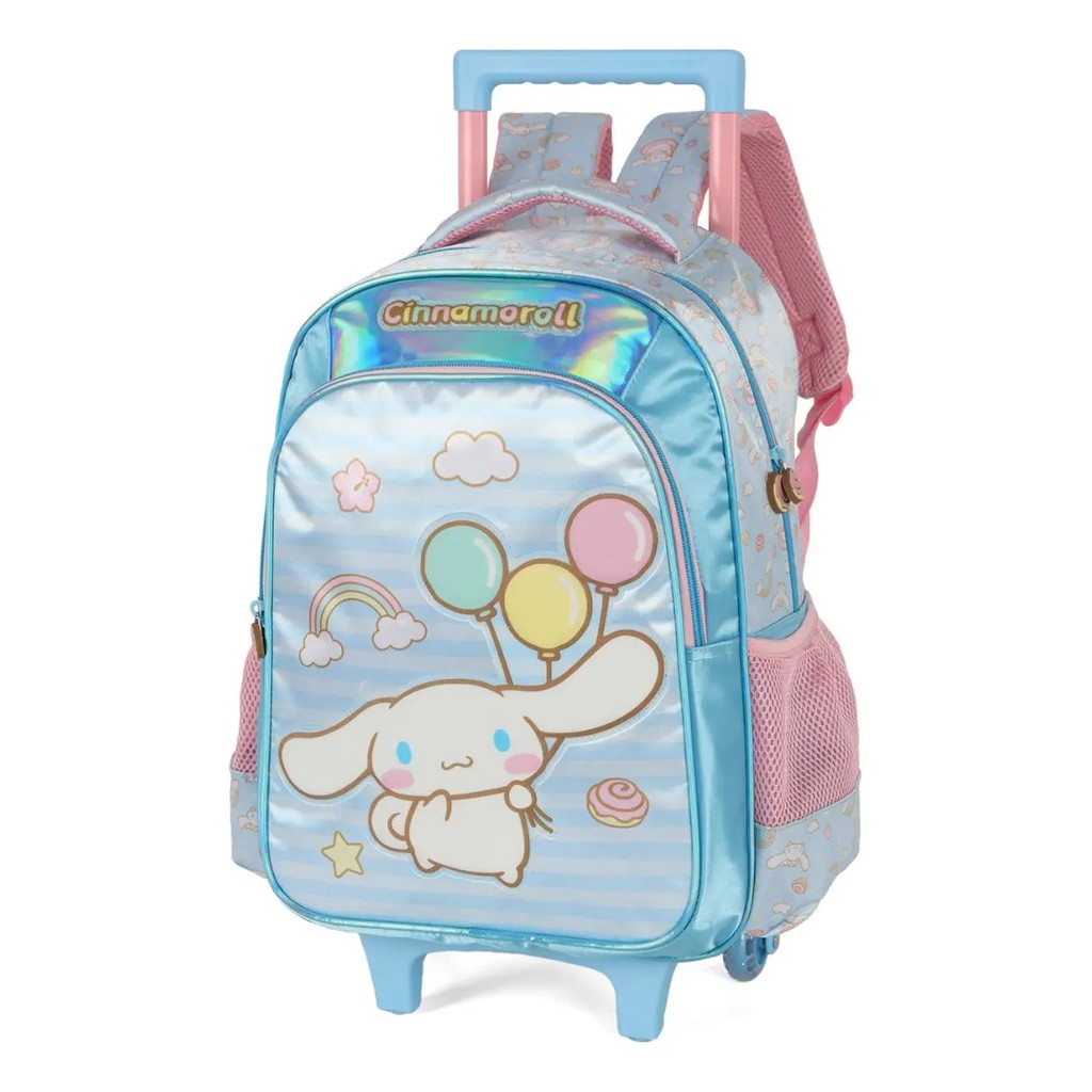 Mochila de Rodinhas Cinnamoroll (MCRDCNMR)