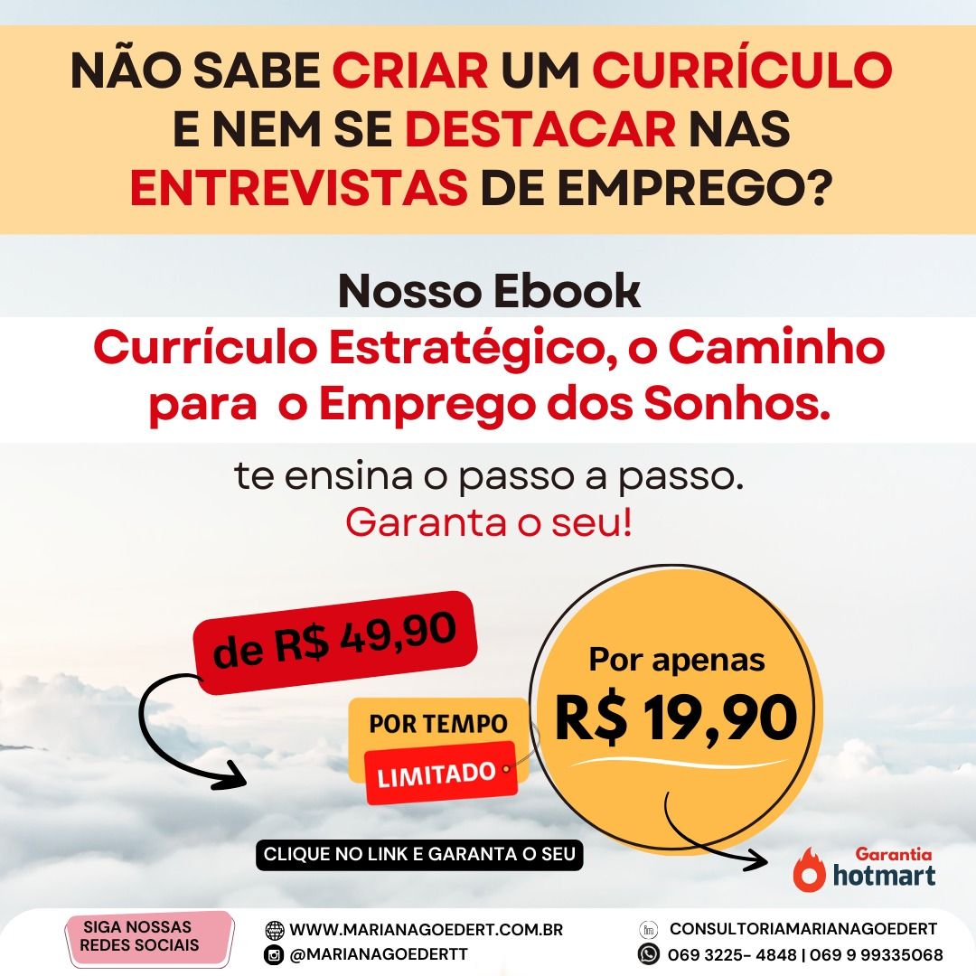Currículo Estratégico: O Caminho para o Emprego dos Sonhos