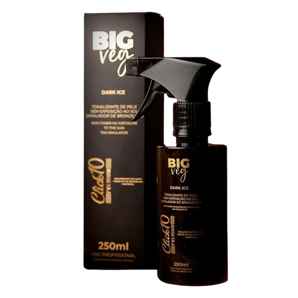 Big Veg Auto Bronzeador 250ml Karla Alves