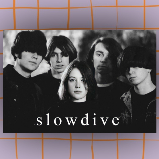 Poster Banda Slowdive 42x30cm Tamanho Grande Capa de Álbum Souvlaki Slomo When the Sun Hits Rock alternativo indie rock dream pop shoegaze Cartaz Premium Wallpaper Big Size Posters Parede