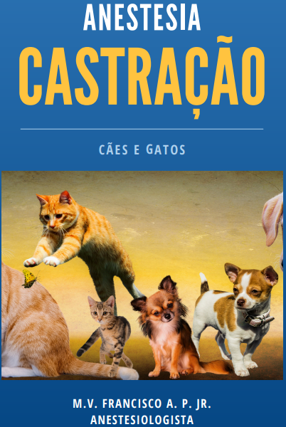 Anestesia na Castração - Cães e Gatos