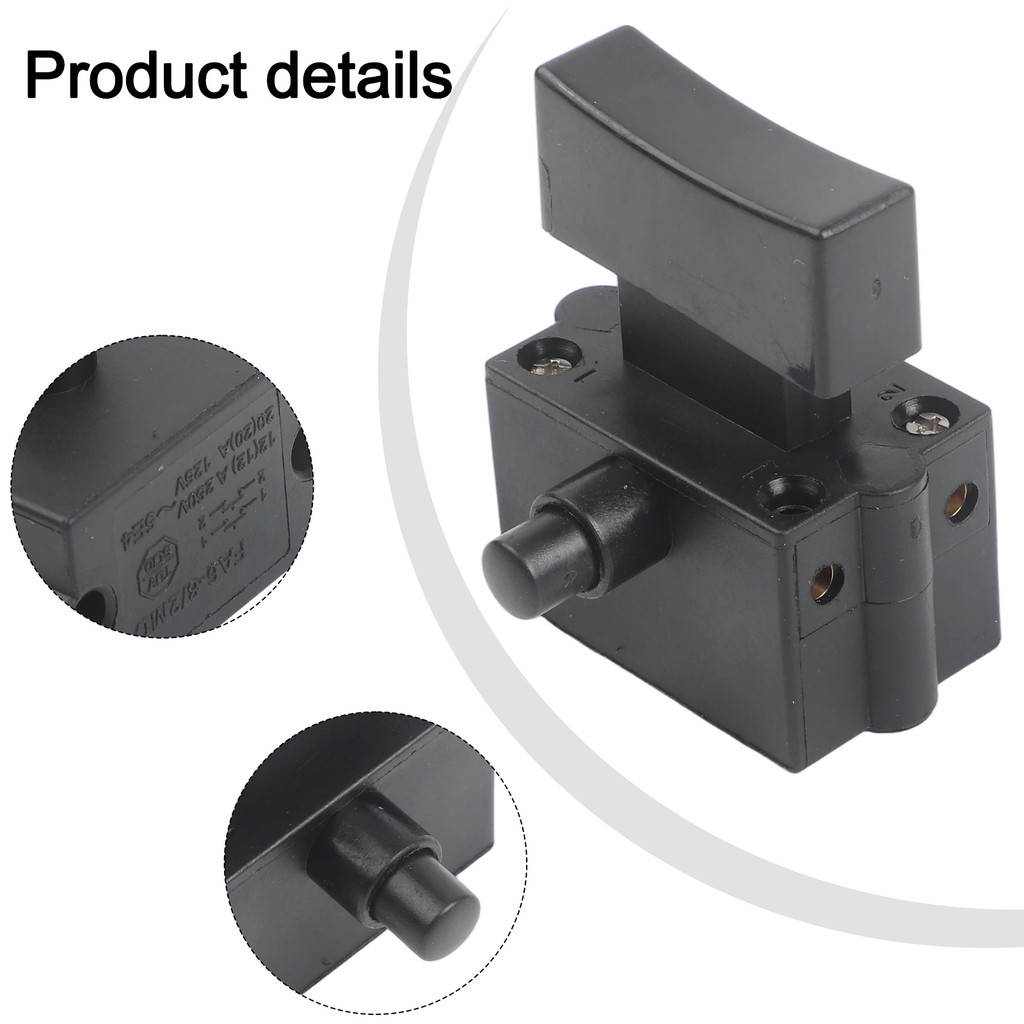 【FALSH SALE】Marble Cutter Switch Built-in Speed Control Knob Metal And Plastic NO Triggering-TOOO