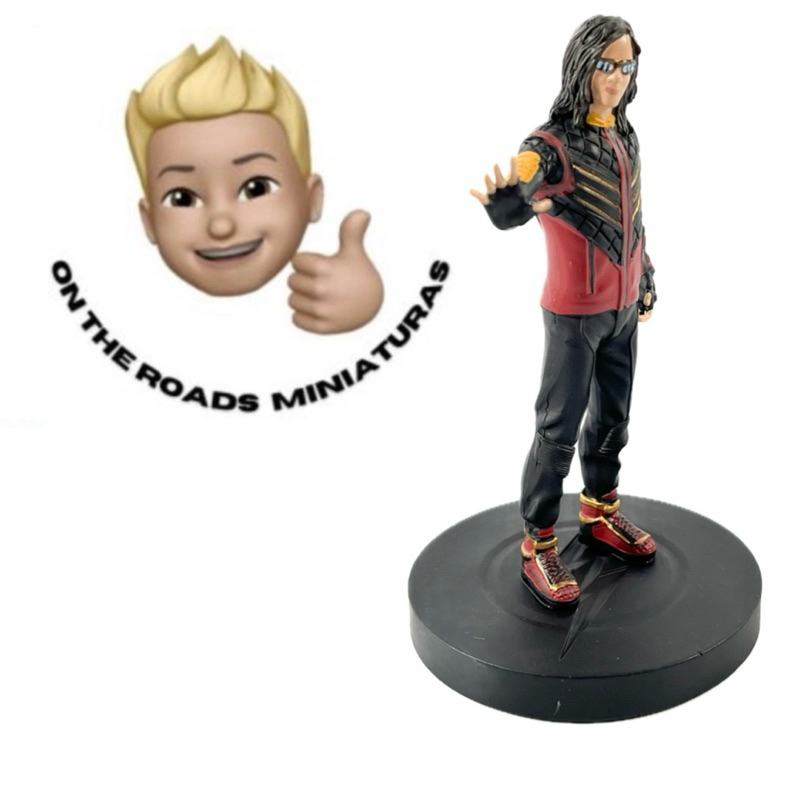 Miniatura Action The Flash Figurines Collection: Vibe - Edição 06