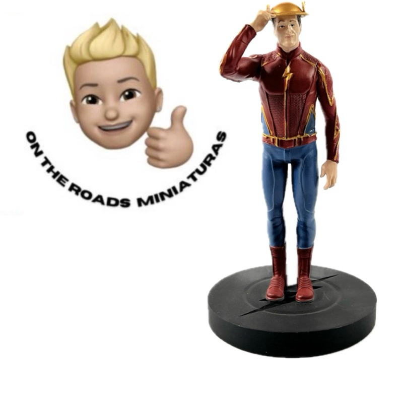 Miniatura Action The Flash Figurines Collection: Jay Garrick - Ed03