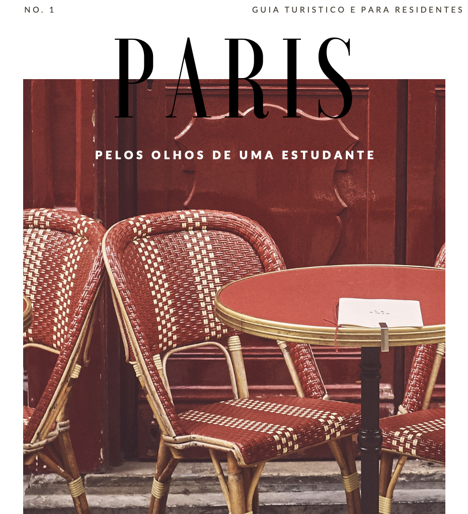 Paris: Pelos Olhos de uma Estudante