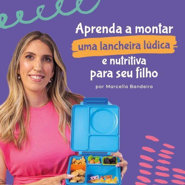 Aprenda a montar uma lancheira lúdica e nutritiva para seu filho