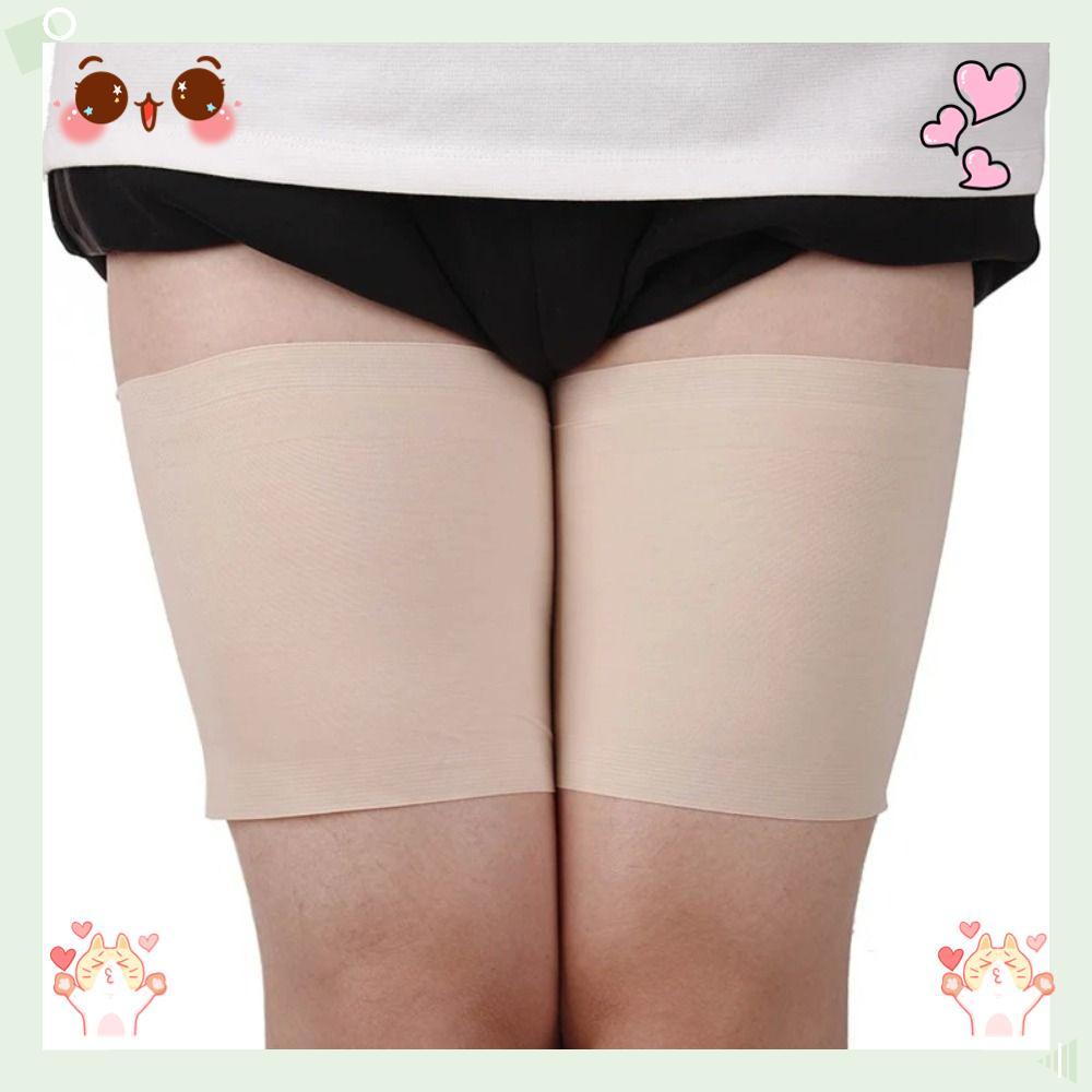 Faixas Antifricção , Capa Antiatrito Da Coxa Dos Utensílios Esportivos , Mangas Elásticas Unisex Meia Do Silicone Luva