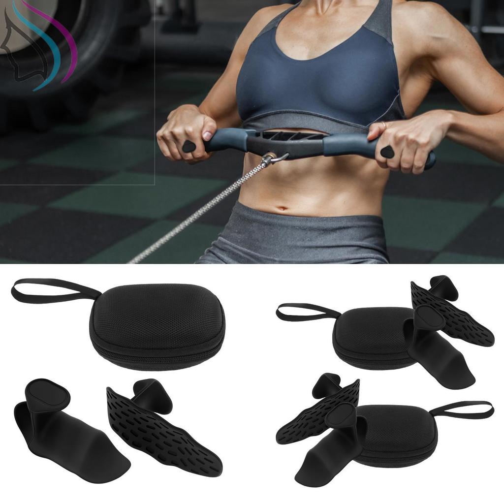 1 Par/2 Pares Anti Deslizamento Ginásio Aperto De Mão Sem Dedos Silicone Levantamento De Peso Para Unisex Exercício SHOP