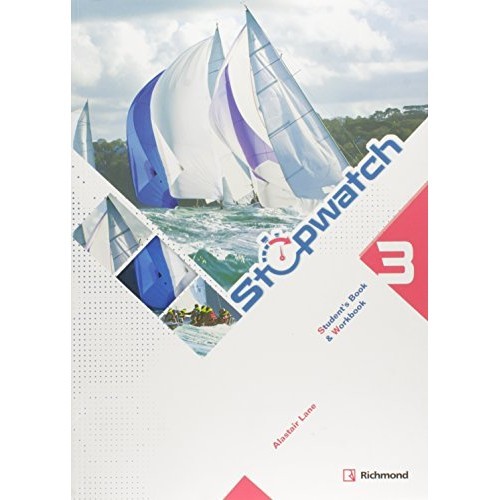 Stopwatch 3 - Student's Book (  Workbook) de Alastair Lane 6608792