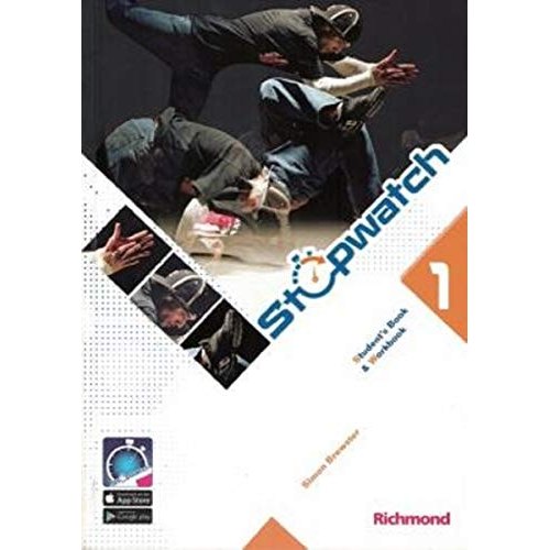 Stopwatch 1 Students Book de Simon Brewster 7354932