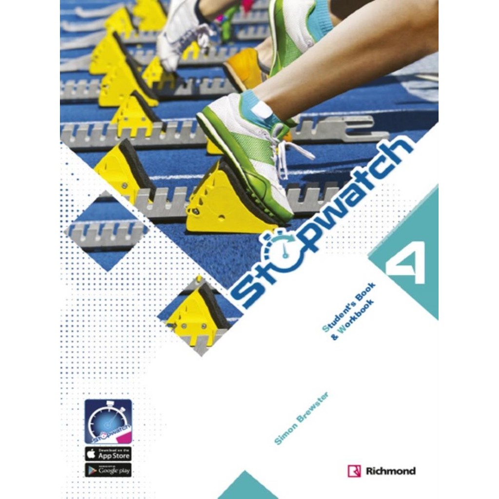 Livro - Stopwatch 4 Sb/Wb