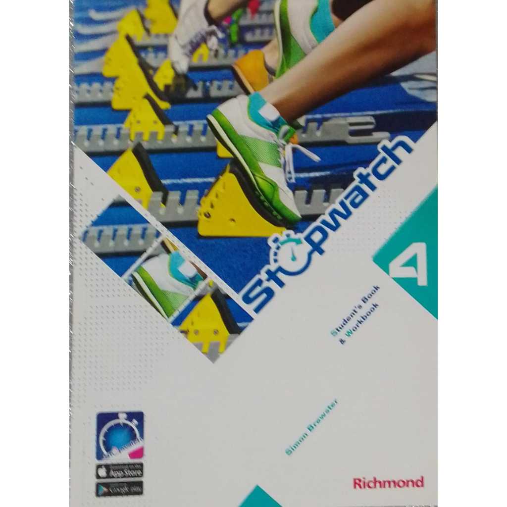 Stopwatch 4 - Student's Book + Workbook