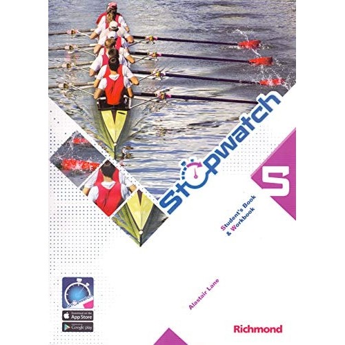 Stopwatch 5 - Sb And Wb - With Cd de Alastair Lane 7397144