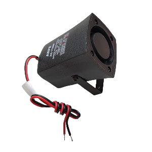 Mini Sirene 12V 1 Tom a Prova da Agua (AS112WP) - Arpe