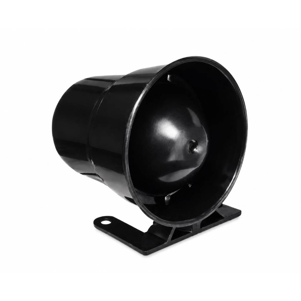 Sirene Sinalizadora De Marcha Ré - 12v 24v Prova De Agua