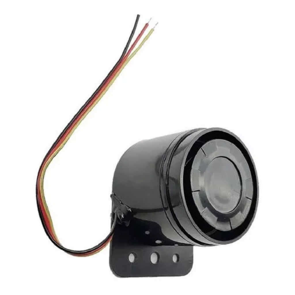Sirene De Ré Dni4127 12v 24v Prova De Água Mini Bivolt Original