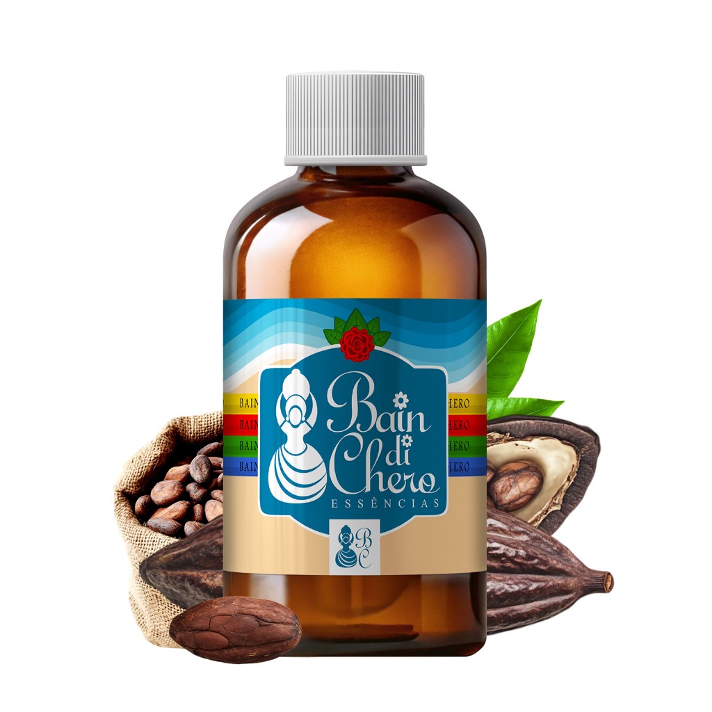 Essência Aromatizante Óleo Lipossolúvel Para Velas Aromaticas e Incensos - Cacau 500ml